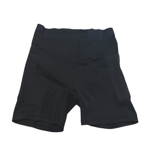 Halara UltraSculpt Tummy Control Scrunch Butt Lift Biker Shorts Sz Small Womens - Picture 2 of 13